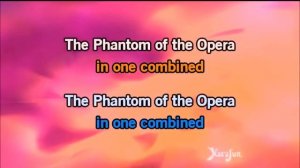 «The Phantom of the Opera» - Nightwish (Karaoke)
