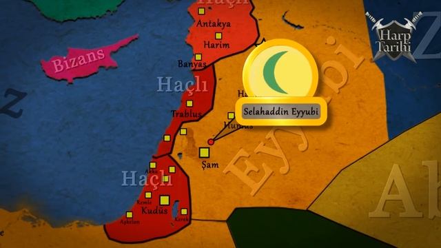 Kudüs'ün Fethi (1187) | Hıttin Muharebesi / Selahaddin Eyyubi