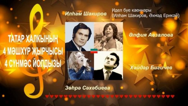 1. Илһам Шакиров - "Идел буе каеннары"