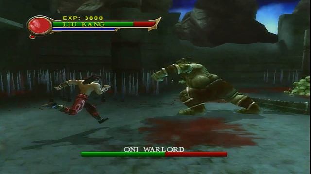Original Xbox: Mortal Kombat: Shaolin Monks | Boss Fight | смотреть онлайн