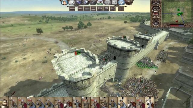 TotalWar Byzantine Empire on StainlessSteel 6.4 ep 71 Targoviste смотреть онлайн