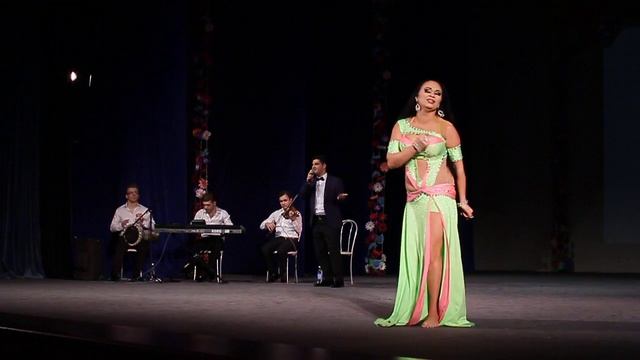 Olga Iltimirova. Orchestra. Alf Leila Wa Leila