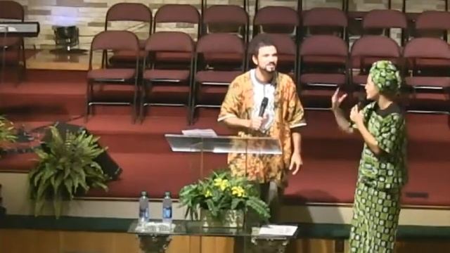 FOLWC - Sunday Morning Live with Missionaries Everaldo and Lydia Nascimento смотреть онлайн