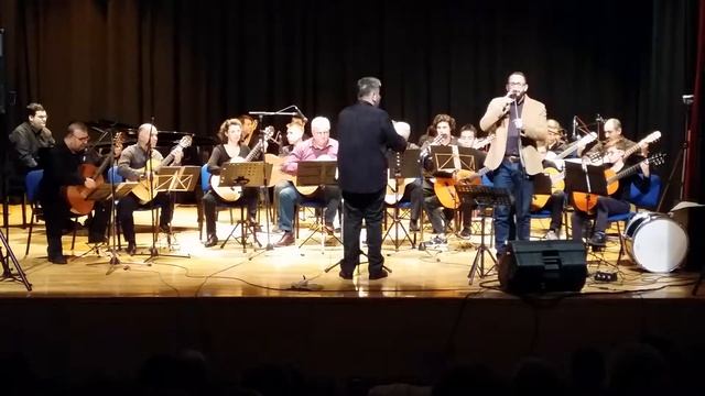 Μην κλαίς-Ηλία Ανδριόπουλου-Κιθαριστική Ορχήστρα Βόλου Μαγνησίας, Santa Barbara Guitar Orchestra смотреть онлайн