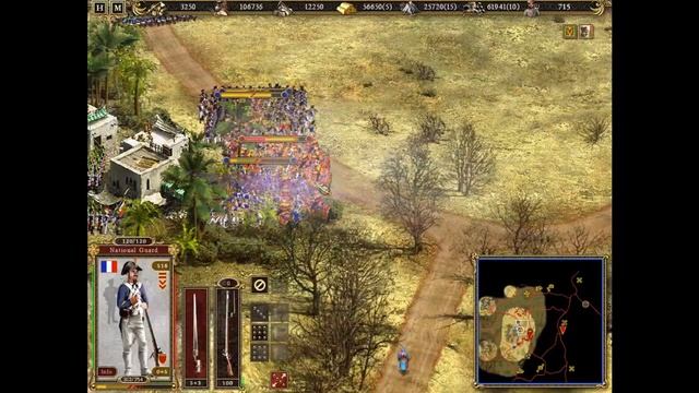 [Game chiến thuật] Chiến tranh Napoleon | Tập 4: Cuộc viễn chinh Ai Cập смотреть онлайн