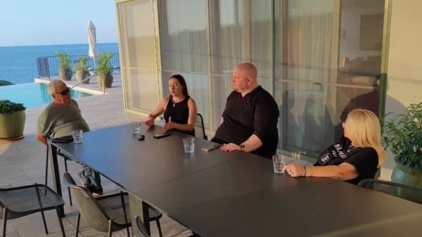 Интервью UDI ILAN, Elina Dubovik KENSINGTON и Андрей Пережогин / Andrei Perezhogin