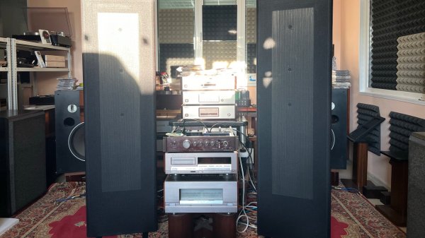 Колонки Magnepan mg 1.7