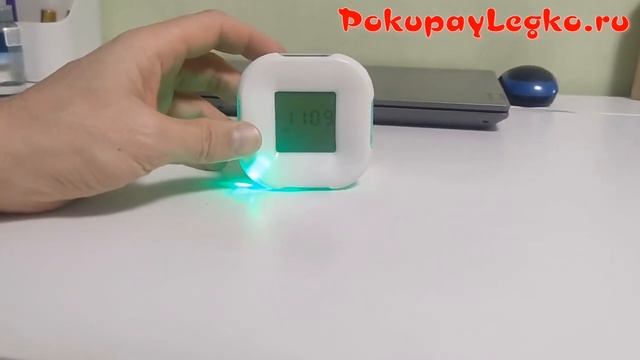 Часы настольные "Как ни крути" с подсветкой смотреть онлайн