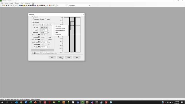 GRLWEAP 14 - Day 4 - Large Pipe Pile And Offshore Analysis