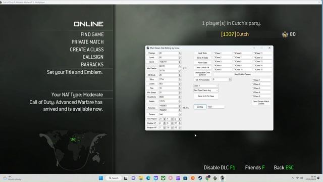 [MW3/Steam] Unlock All Tool For Multiplayer