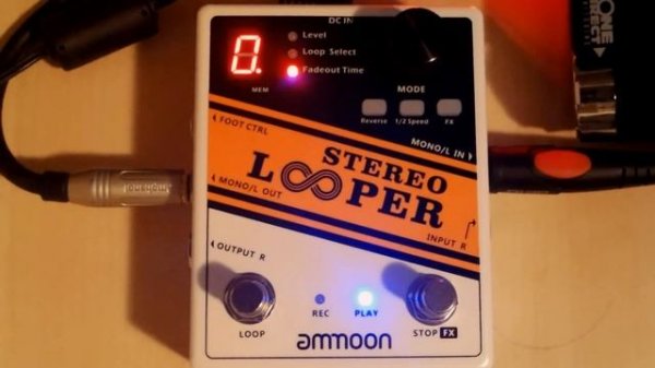 Экспресс-обзор весьма недорогого лупера для гитаристов и не только.