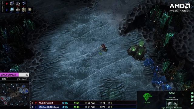CRAZY CHAOTIC BASETRADE! (Bo3 TvP) - StarCraft 2 смотреть онлайн
