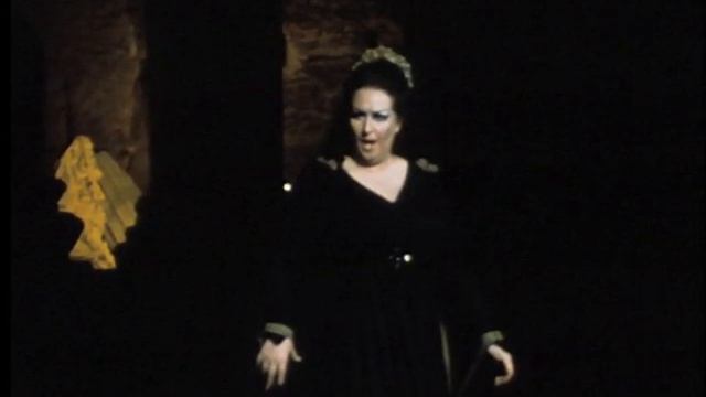 Montserrat Caballé - Ei tornerà... Guerra! Guerra! 'Norma' смотреть онлайн