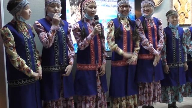 Творческий вечер-памяти, посвящённый 85-летию долганской поэтессы Огдо Аксёновой смотреть онлайн