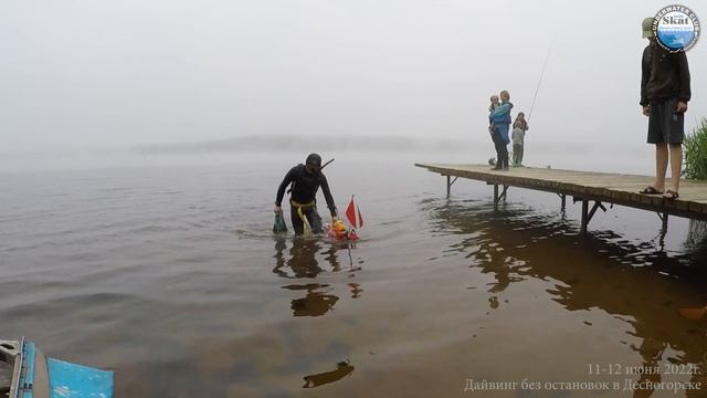 2022_06_11-12 - Дайвинг без остановок в Десногорске смотреть онлайн