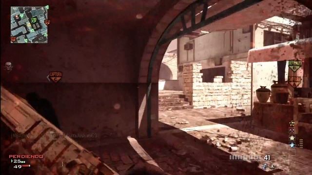 MOAB Con AA-12 De Oro! - MW3 Gameplay Comentado смотреть онлайн