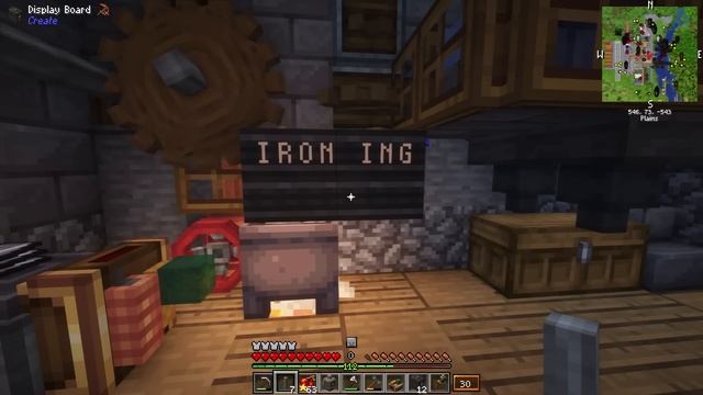 I Built an ANDESITE ALLOY FARM with CREATE MOD in STEAMPUNK Minecraft смотреть онлайн