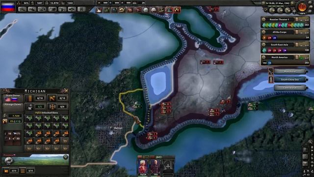 Hearts of Iron 4 - Great War Mod - Russian Empire - Episode 60 смотреть онлайн