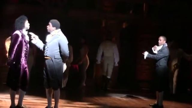 Hamilton - Room Where it Happens смотреть онлайн