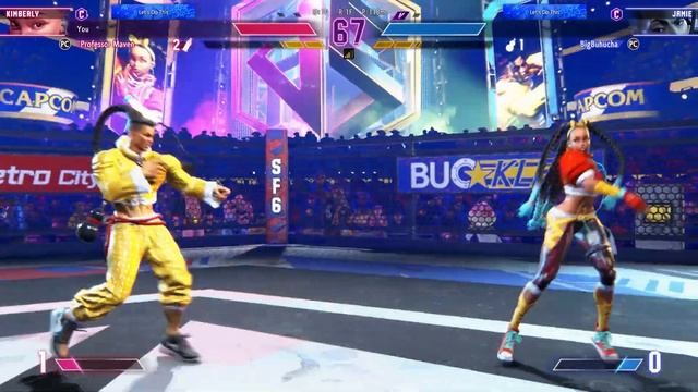The one Execution Trick to Level Up your Kimberly | Street Fighter 6 смотреть онлайн