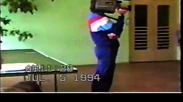 Хоровой лагерь ДХС "Пионерия" 1994 г. смотреть онлайн