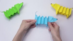 13 идей для поделок из бумаги! Бумажные игрушки!