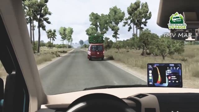 Eurotruck Simulator 2 1.47 | TMV MAP By TMV Gaming | Real Madagascar Road