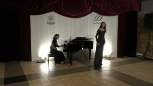 Ария Дидоны из оперы Г. Пёрселла «Дидона и Эней» (Исп. Яна Дьякова)