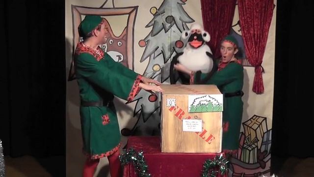 Santa's Star - for primary. Blue Mango Theatre.Teatre angles. Teatro escolar en ingles. смотреть онлайн