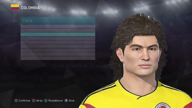 PES2018 STEFAN MEDINA SELECCIÓN DE COLOMBIA - TUTORIAL DE ESTADÍSTICA смотреть онлайн