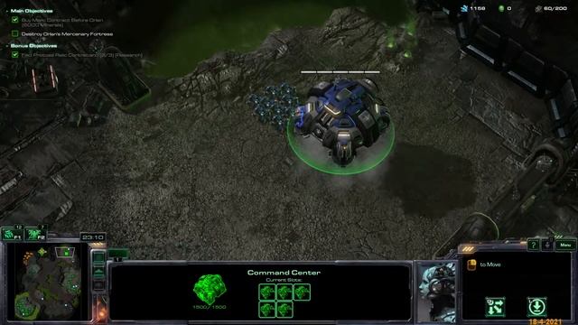 StarCraft II: The Complete Collection [Walkthrough!!!] [Part4] - (SHION) 😄🐲🎮🇵🇹 смотреть онлайн