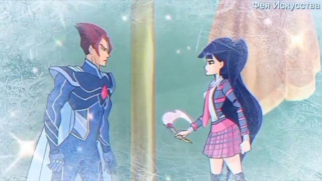 Клип Винкс / Муза и Ривен - Влюбись 💔🔊🎶 / Winxclub / Misa And Riven