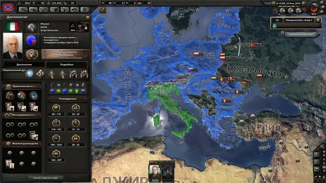 НОВОРОССИЯ ПРОТИВ УКРАИНЫ В HEARTS OF IRON 4 - 2 ЧАСТЬ смотреть онлайн