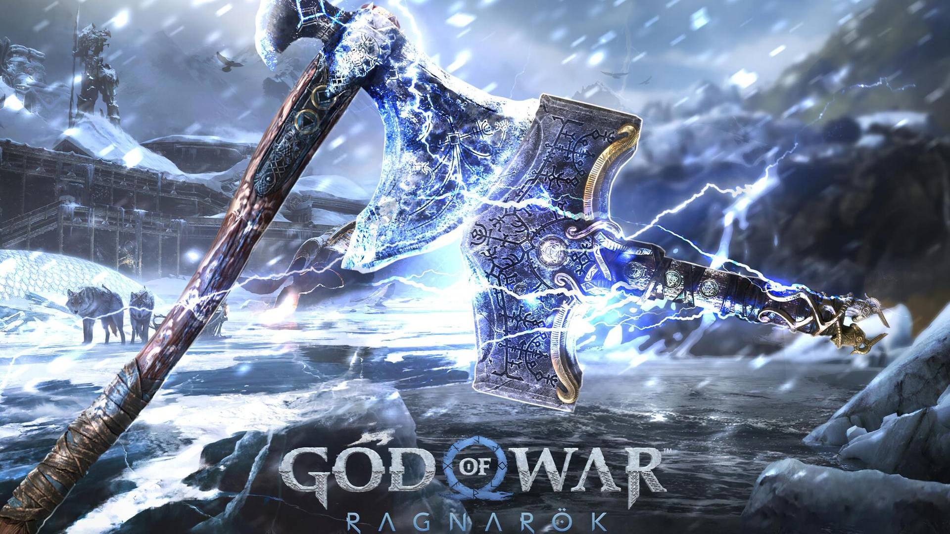 God of War: Ragnarok прохождение #7 (Без комментариев/no commentary)