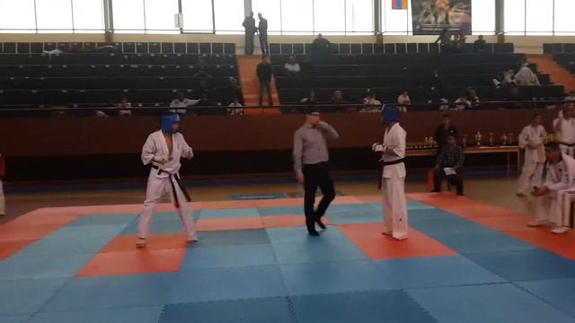 Kyokushin Karate Hayastani Arajnutyun 2015 Vardanyan Raffael (Marzcih Grisha Torosyan) смотреть онлайн