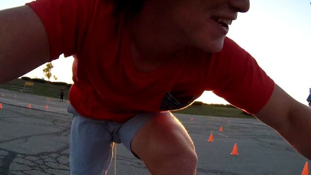 Polaroid Action HD: Racing Big Wheels with Mike dowdy Noah Flegel and more! смотреть онлайн