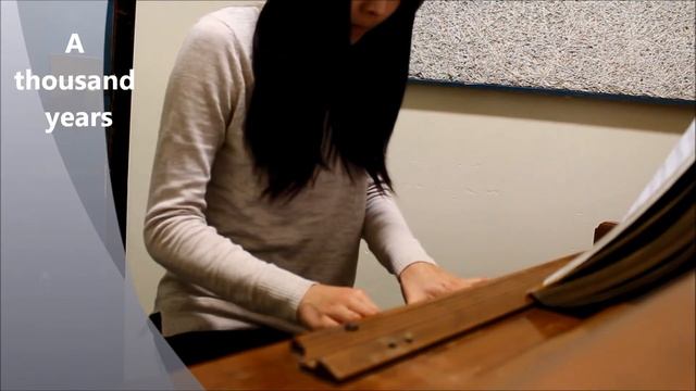 A thousand years - Christina Perri (Piano cover by M.Y. Studio) смотреть онлайн