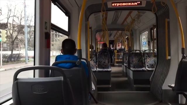 🇷🇺«Ушедшие в историю». Трамвай 71-414 Pesa Fokstrot в Москве | Tram 71-414 Pesa Fokstrot in Moscow смотреть онлайн