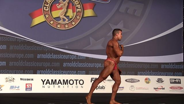 Pavel Cervinka (Juniors) - Posing @ Arnold Classic Europe 2016 смотреть онлайн