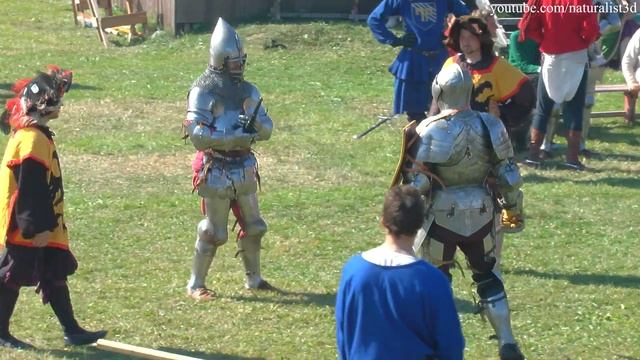 Knight duel2 (Фестиваль Русская крепость 2016) смотреть онлайн