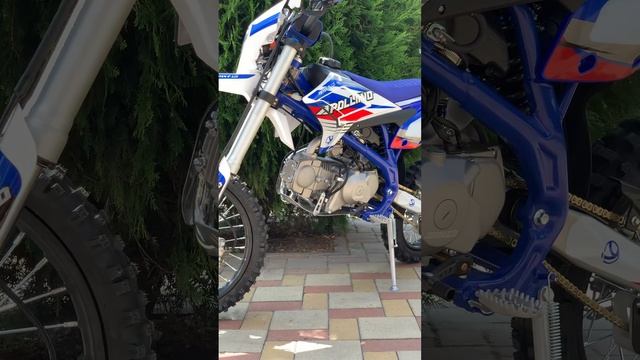 YACOTA AMX-F 125 Питбайки для начинающих гонщиков! #беримото #yacota #питбайк смотреть онлайн