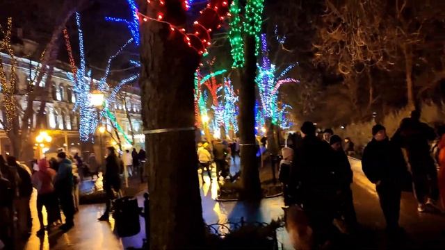 Думская площадь/ Приморский бульвар/ Одесса/ Январь 2021//Unknown Ukraine. смотреть онлайн