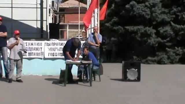 БАГАЕВСКАЯ БАСТУЕТ ПРОТИВ ВВОЗА МУСОРА! смотреть онлайн