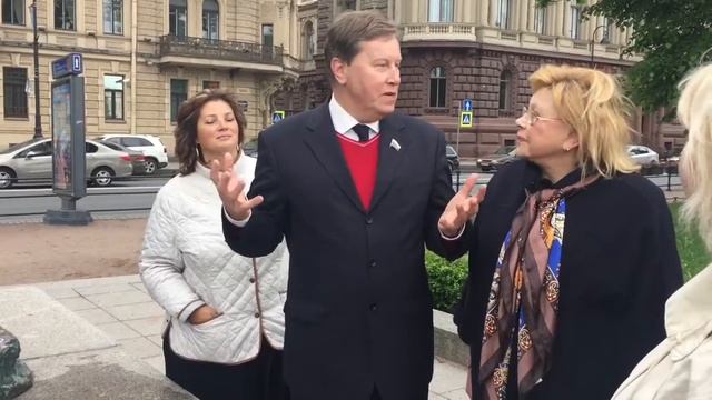 Возложение цветов к памятнику Петру I "Царь-плотник" в день города (27 мая 2016 г.) смотреть онлайн