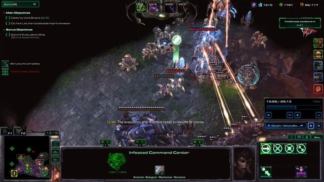 StarCraft II Co-op: What Goes Around with Stukov and Abathur смотреть онлайн