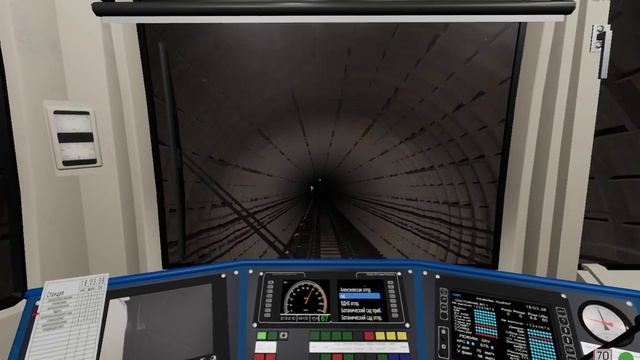 ПОЕЗДКА НА ОКЕ В METRO SIMULATOR 2 смотреть онлайн