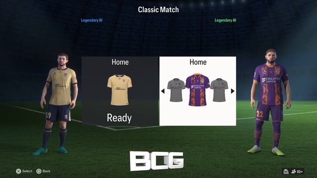 EA Sports FC 24 A-League Ratings & Kits смотреть онлайн
