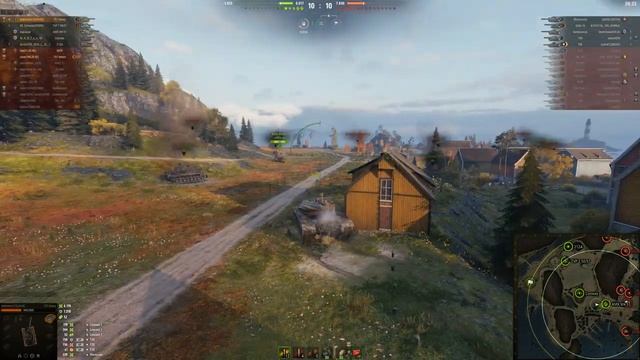 МАУС МНЁТ БУДКИ В РАНДОМЕ МИРА ТАНКОВ! смотреть онлайн