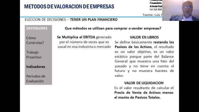 Finanzas para no Financieros - Alfredo Pacheco Soler смотреть онлайн