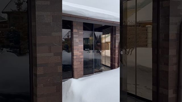 Безрамное остекление Claroflex. г.Октябрьский смотреть онлайн